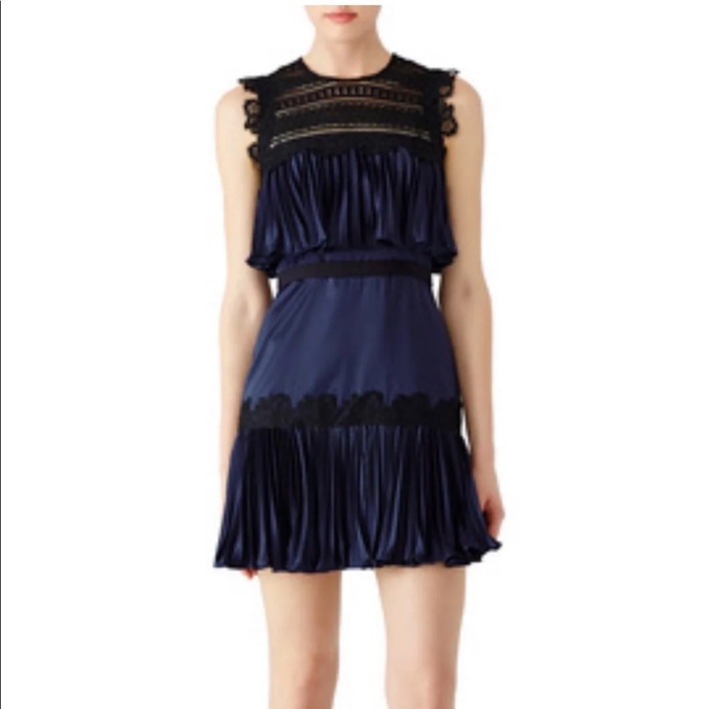 Amur Silk Dress
